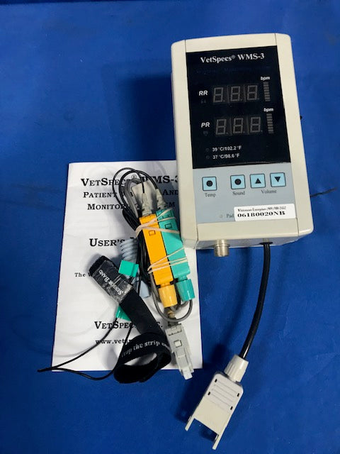 VETSPECS WMS-3 BP MONITOR/WARMER