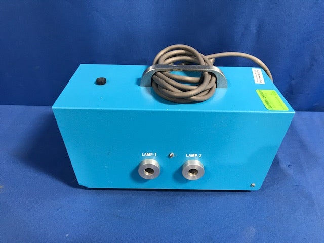 HEYER SCHULTE FIBER OPTIC LIGHT SOURCE