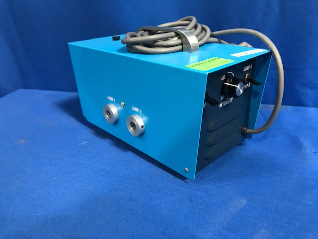 HEYER SCHULTE FIBER OPTIC LIGHT SOURCE