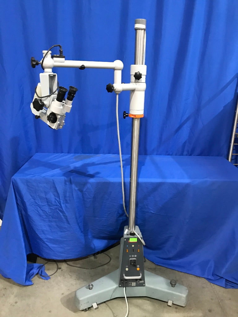 ZEISS OPMI-1 OPERATING MICROSCOPE