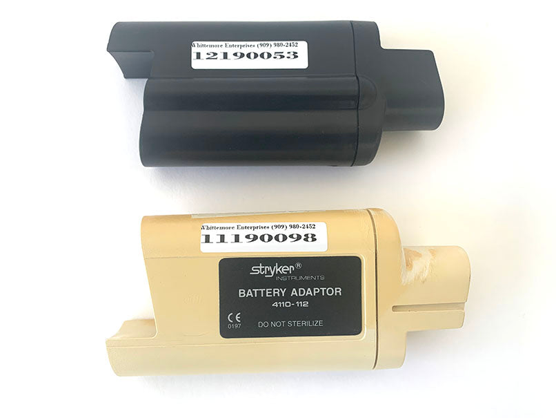 (New) Stryker TYPE 4110-112 Battery Adapter