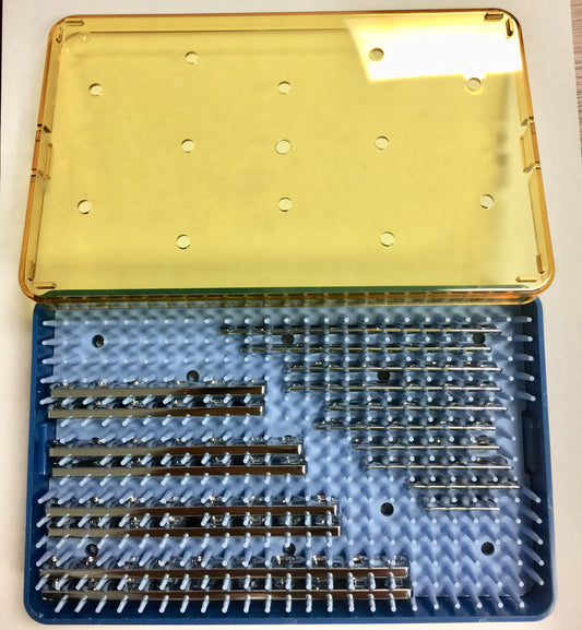 Whittemore Swiss-type basic small plate set