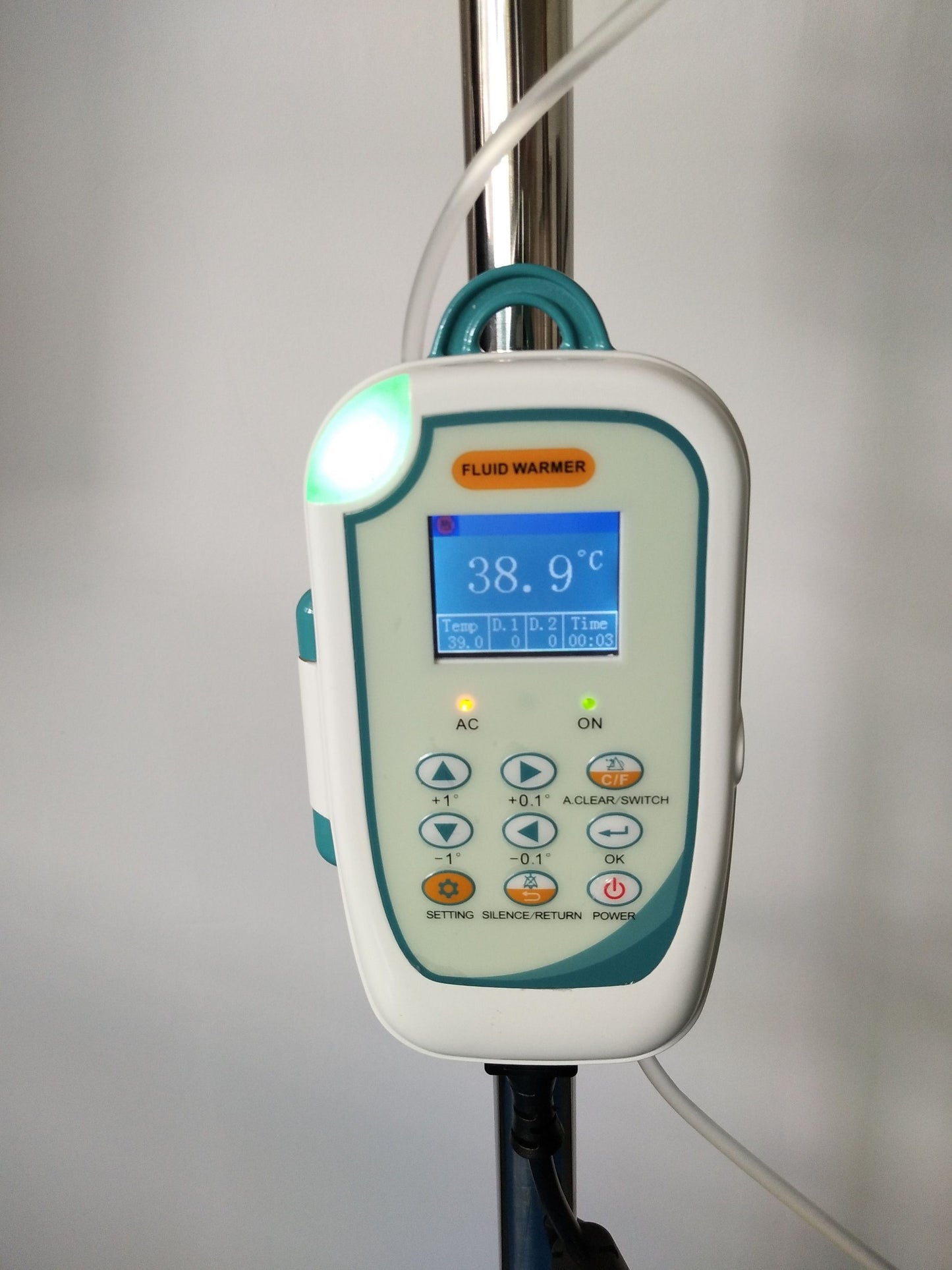 Whittemore compact veterinary fluid warmer