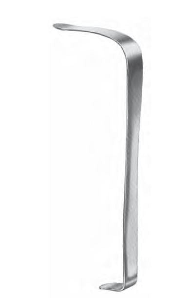 Deaver Retractor, 1in-2.5cm- X 9in-22.9cm-