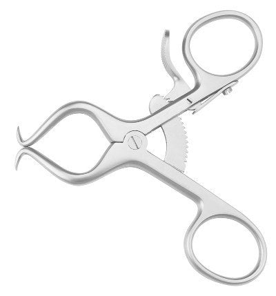 Gelpi Retractor (New), Pediatric Size, 4.5in