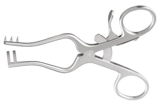 Weitlaner Retractor (New), 4in Sharp