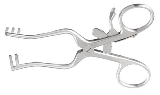 Weitlaner Retractor (New), 4in Blunt