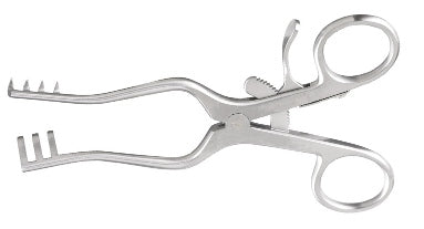 Weitlaner Retractor (New), 5.5in Sharp
