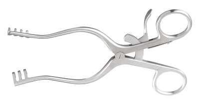 Weitlaner Retractor (New), 8in Blunt