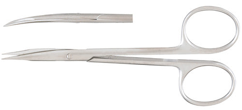Stevens Tenotomy Scissors (New), 4.5in, Curved, Sharp Points