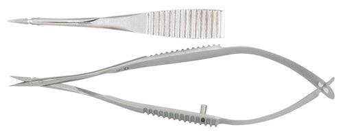 MICRO-VANNAS SCISSORS, 3.25" (8.3CM) STRAIGHT ULTRA-FINE BLADES