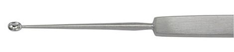 MEYHOEFFER CHALAZION CURETTE, 5", SIZE 0, 1.5MM