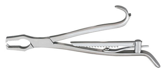 Kern Bone Holding Forceps (New), 9.5in