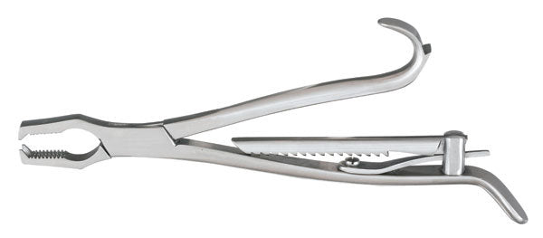 Kern Bone Holding Forceps (New), 6.75in