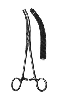 Heaney 8.25 In Forceps, Heavy Pattern,