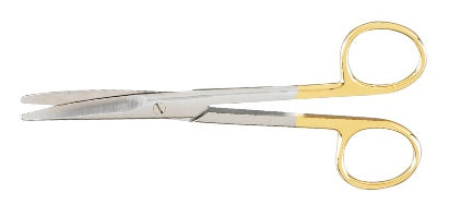 Mayo Dissecting Scissors SuperCut 5.5in, Curved