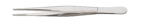 Dressing Forceps (New), 6in