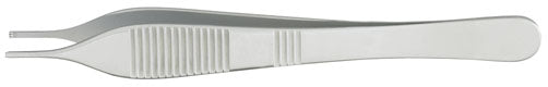Adson Tissue Forceps (New), 4.75in, 2x3 Teeth