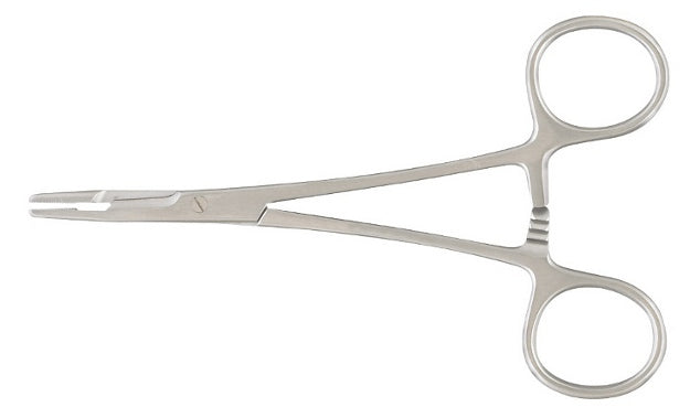 Olsen-Hegar Needle Holder (New), 5.5in, With Suture Scissors