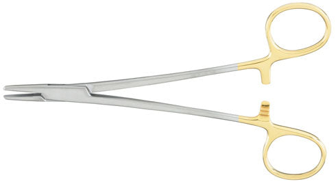 Mayo-Hegar Needle Holder (New), 5.5in, Tungsten Carbide Inserts