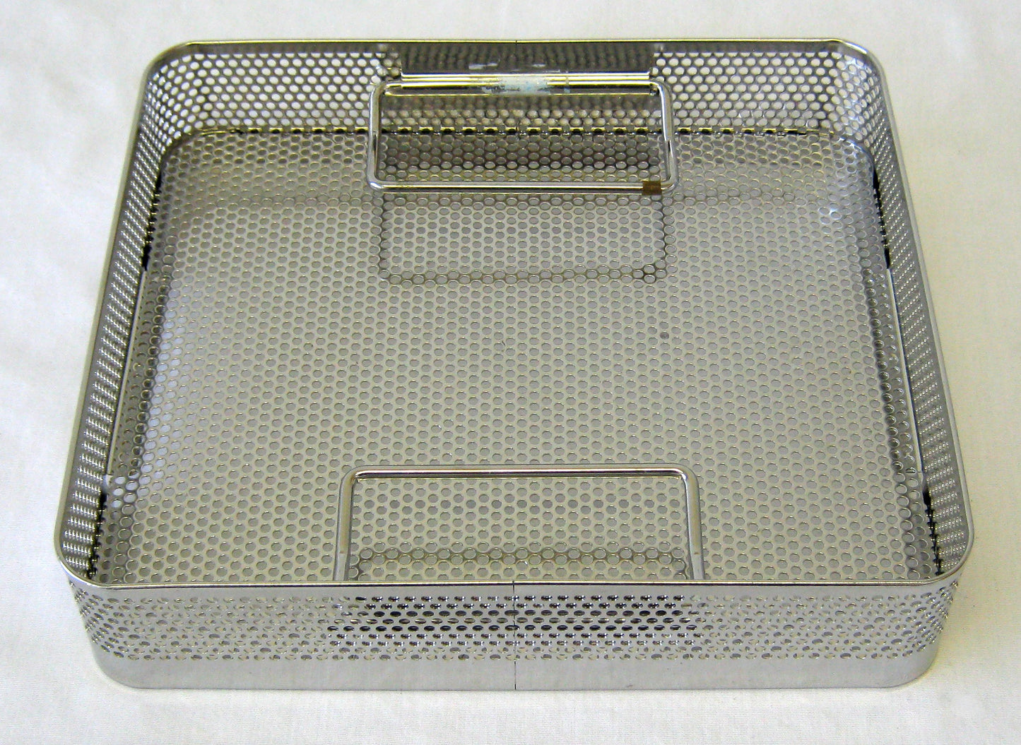 Genesis Sterilization Case, 12in x 12in x 4in Deep, With Insert