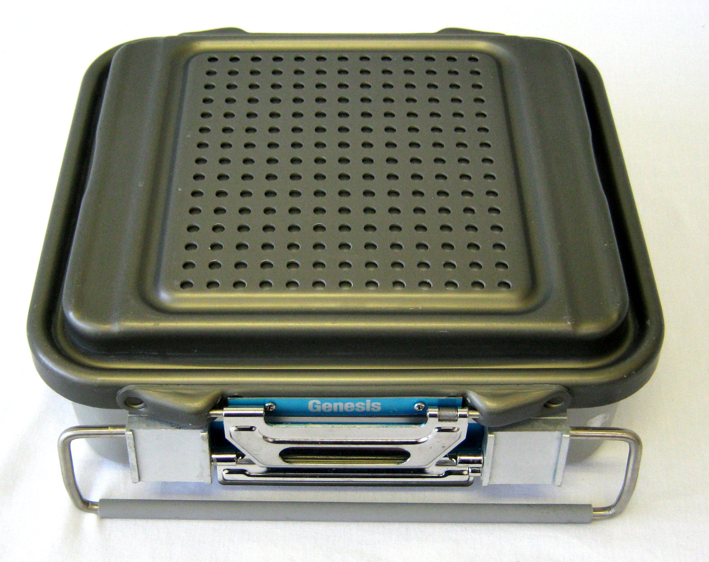 Genesis Sterilization Case, 12in x 12in x 4in Deep, With Insert