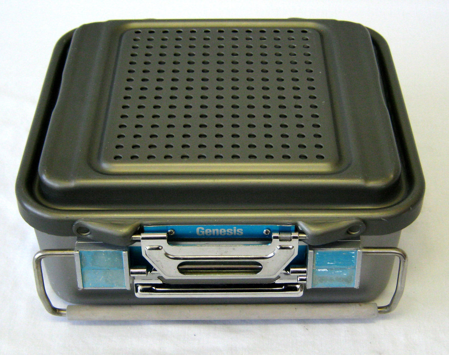 Genesis Sterilization Case, 12in x 12in x 5in Deep, Without Insert