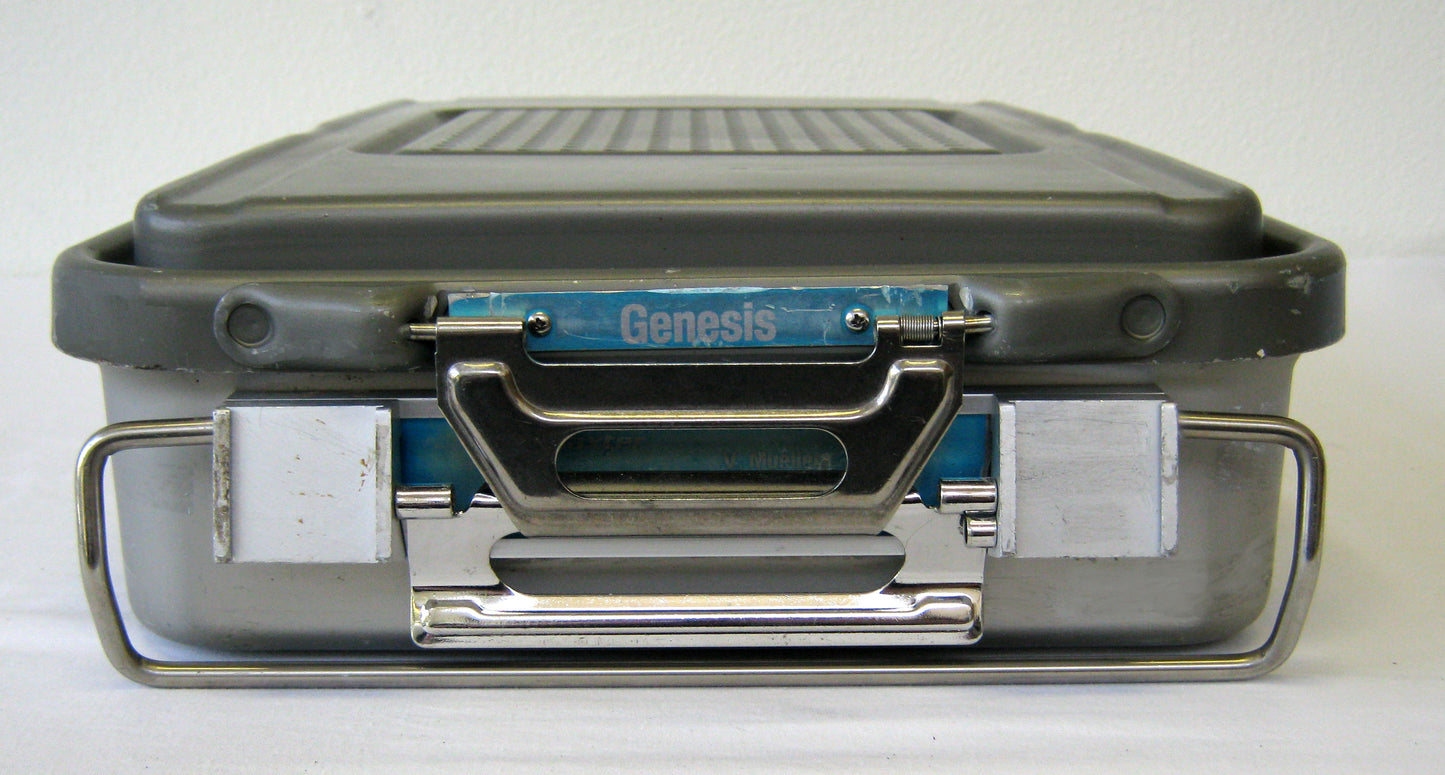 Genesis Sterilization Case, 18in x 12in x 4in Deep, Without Insert