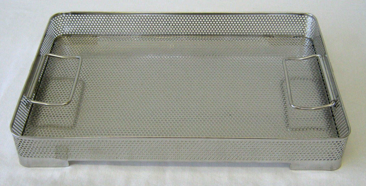 Genesis Sterilization Case, 18in x 12in x 4in Deep, With Insert
