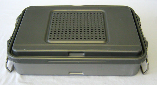 Genesis Sterilization Case, 18in x 12in x 4in Deep, Without Insert