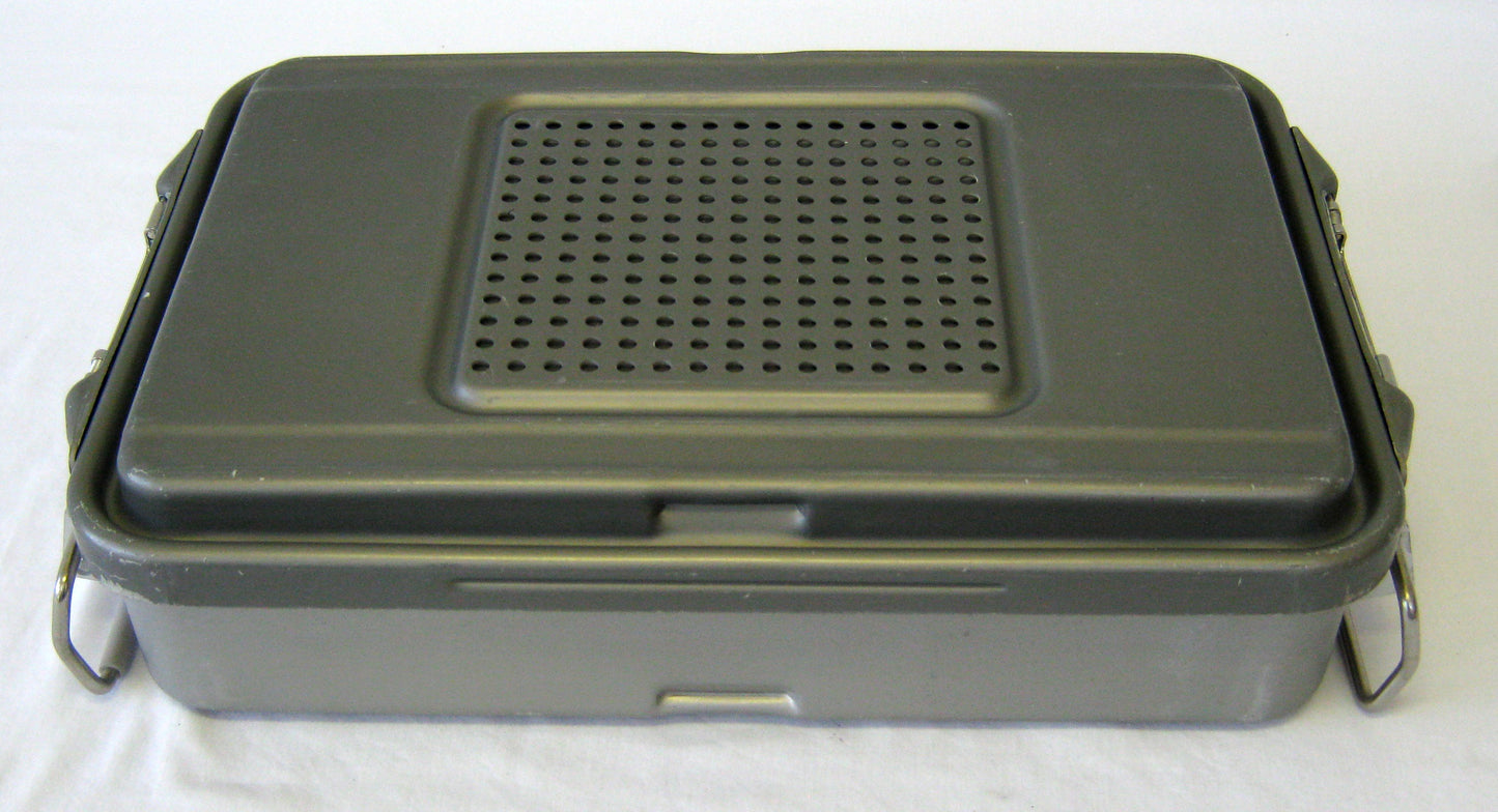 Genesis Sterilization Case, 18in x 12in x 4in Deep, With Insert