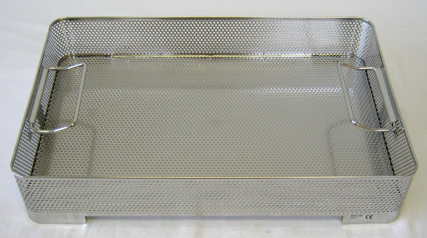 Genesis Sterilization Case, 18in x 12in x 5in Deep, With Insert