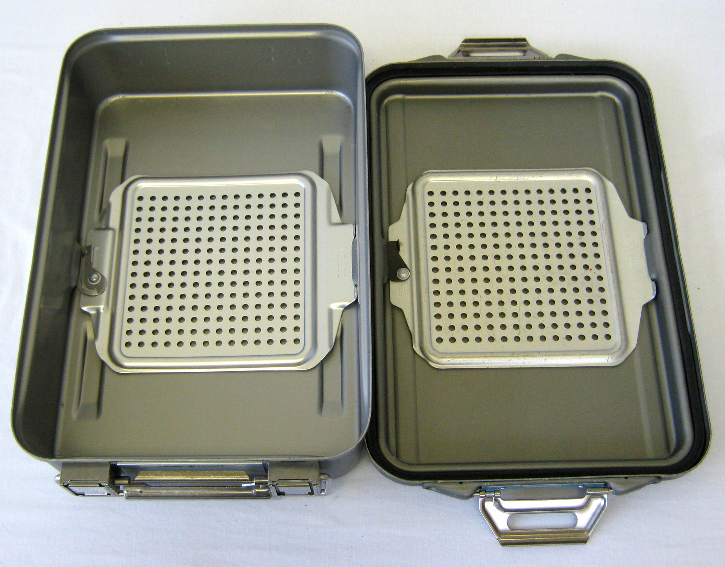 Genesis Sterilization Case, 18in x 12in x 5in Deep, With Insert