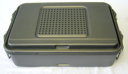 Genesis Sterilization Case, 18in x 12in x 5in Deep, Without Insert