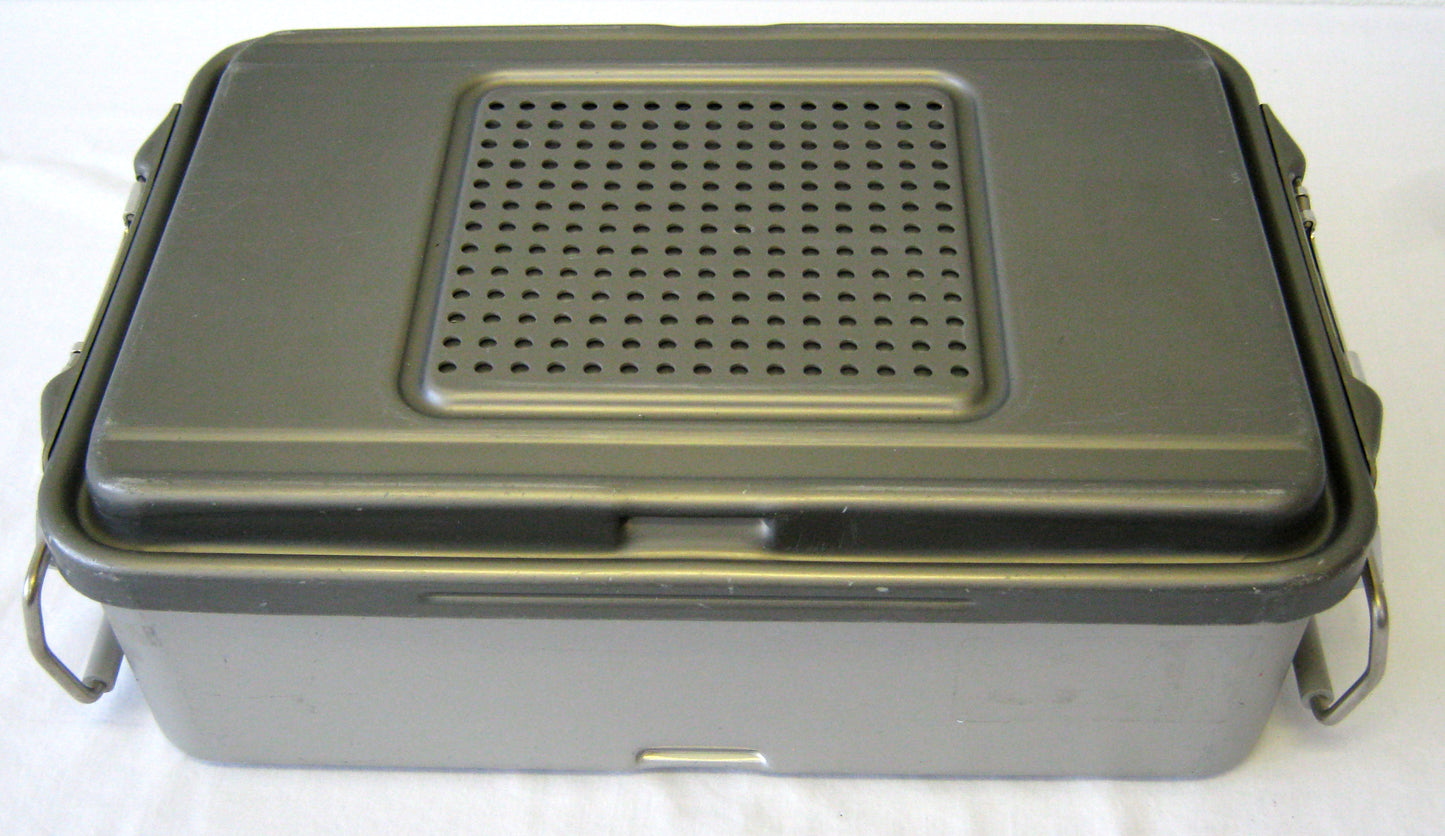 Genesis Sterilization Case, 18in x 12in x 6in Deep, With Insert