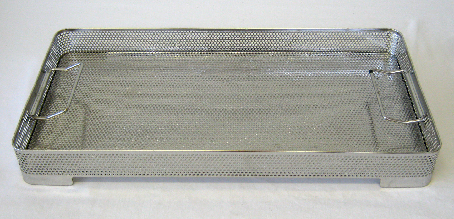 Genesis Sterilization Case, 22in x 12in x 4in Deep, With Insert