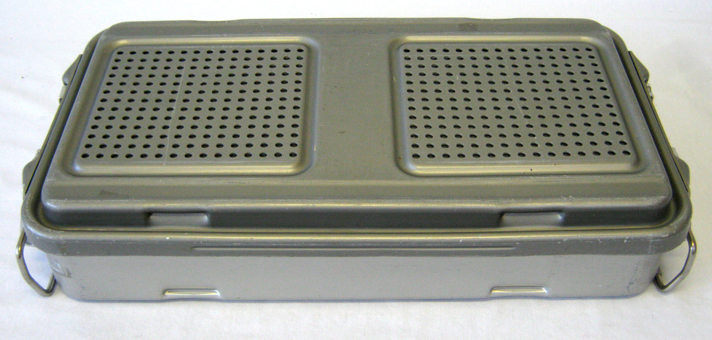 Genesis Sterilization Case, 22in x 12in x 4in Deep, With Insert