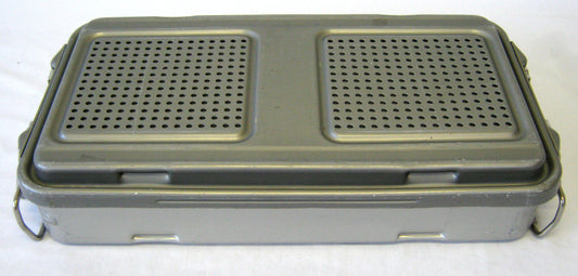 Genesis Sterilization Case, 22in x 12in x 4in Deep, Without Insert