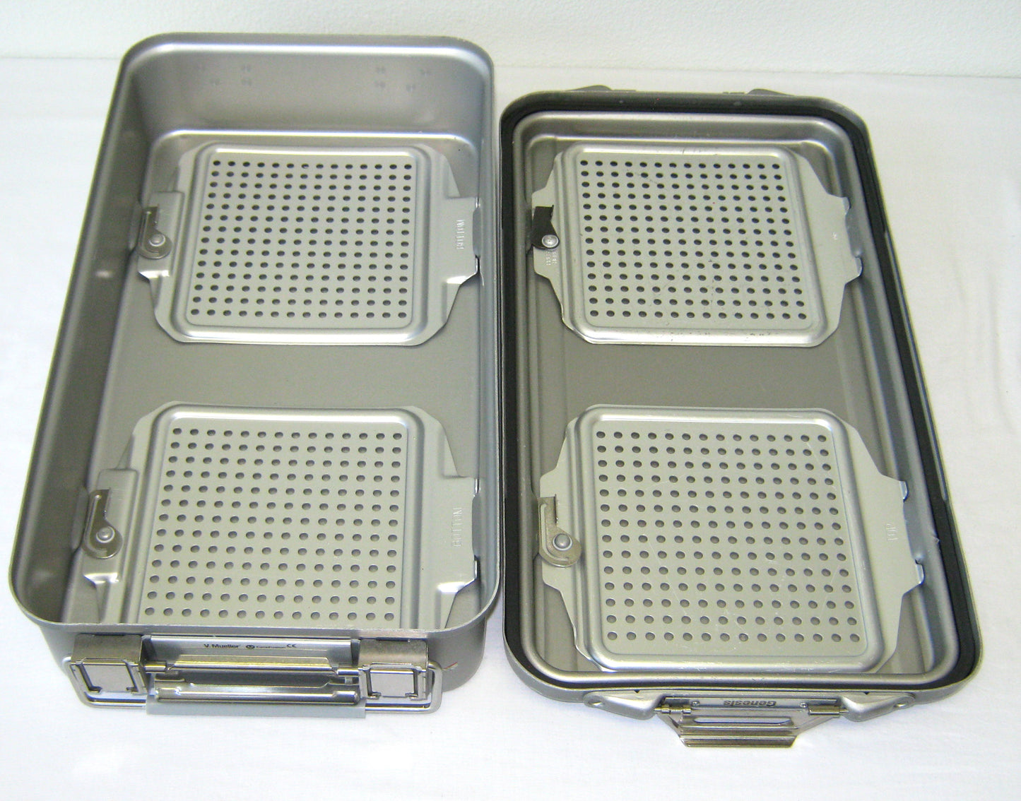 Genesis Sterilization Case, 22in x 12in x 5in Deep, Without Insert