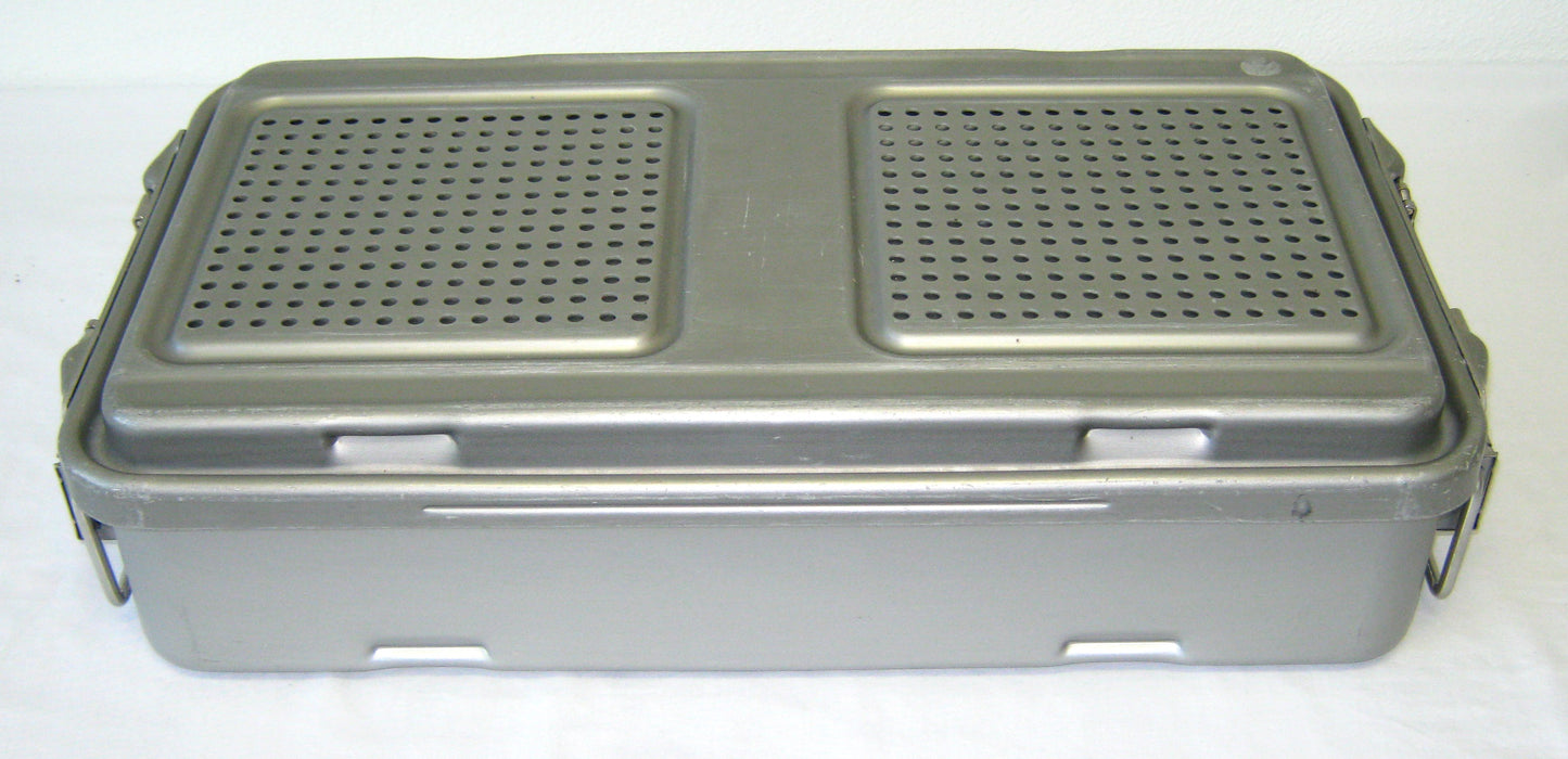 Genesis Sterilization Case, 22in x 12in x 5in Deep, Without Insert