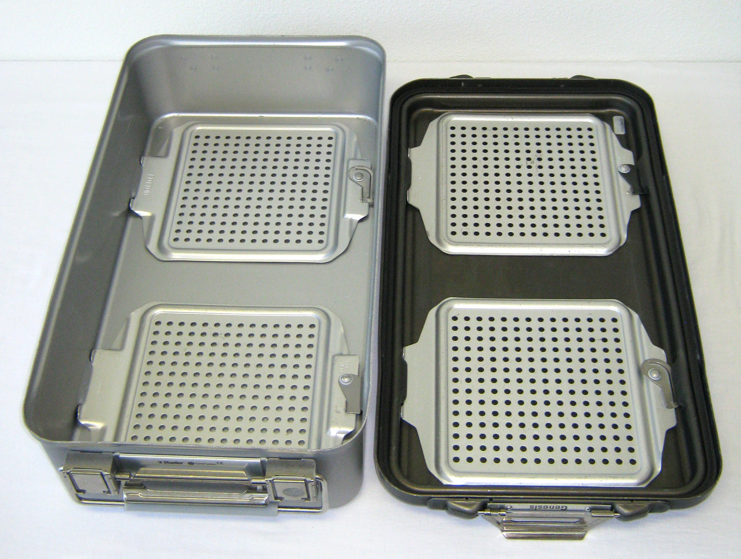 Genesis Sterilization Case, 22in x 12in x 6in Deep, Without Insert