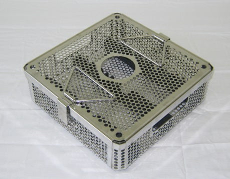 Instrument Sterilization Case Insert, Small Perforations