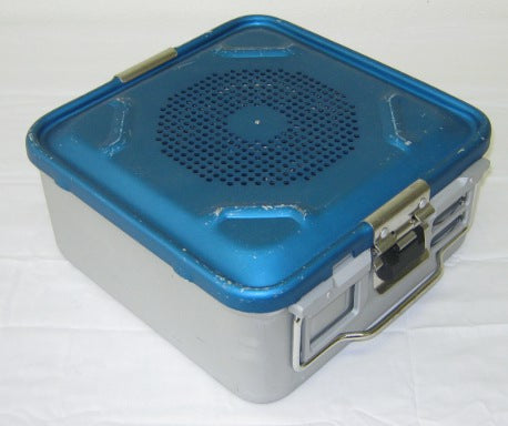Instrument Sterilization Case, 10.5in x 10.5in x 4.5in