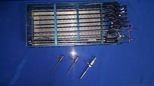 LAPAROSCOPY INSTRUMENT SET - NEW