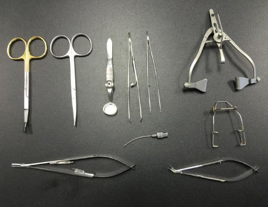 VETERINARY EYE INSTRUMENT PACK