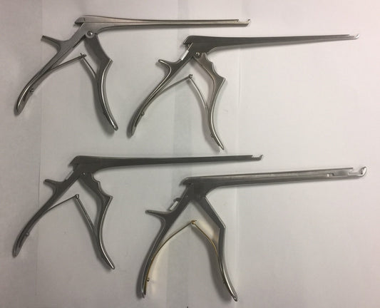 Kerrison Rongeur Set, 90° Upbite,