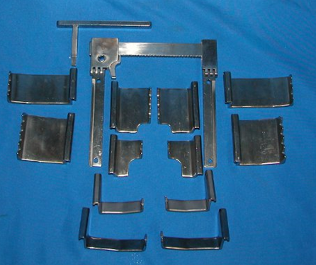 COLLIS RETRACTOR SET