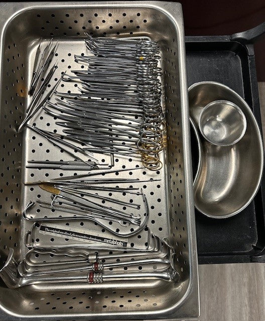 Abdominal / Tummy Tuck Instrument Set