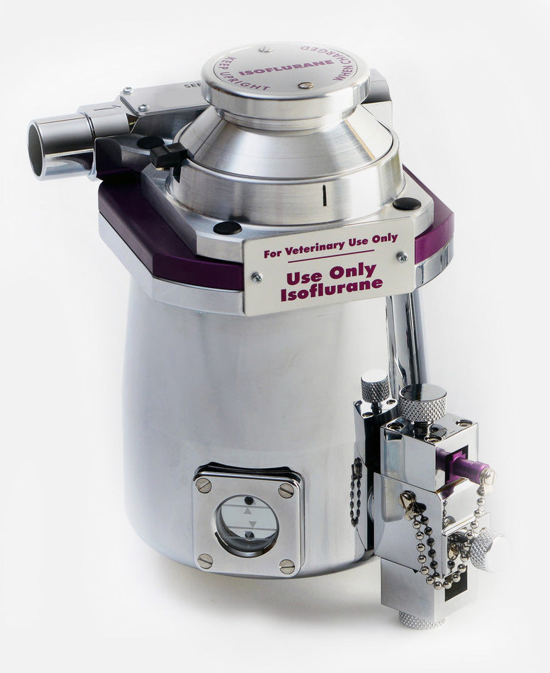 (New) Whittemore Isoflurane Vaporizer, Tec3 Type, Key-Fill