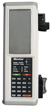 Baxter As40a Auto Syringe Infusion Pump
